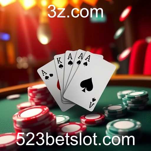 O Fascinante Mundo do Poker Online na 523BET