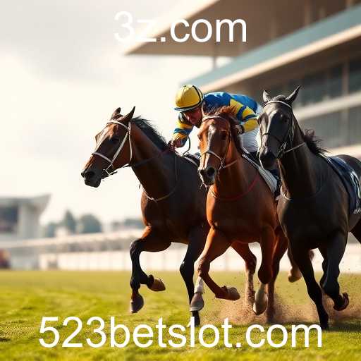 A emoção das corridas de cavalos na plataforma 523BET