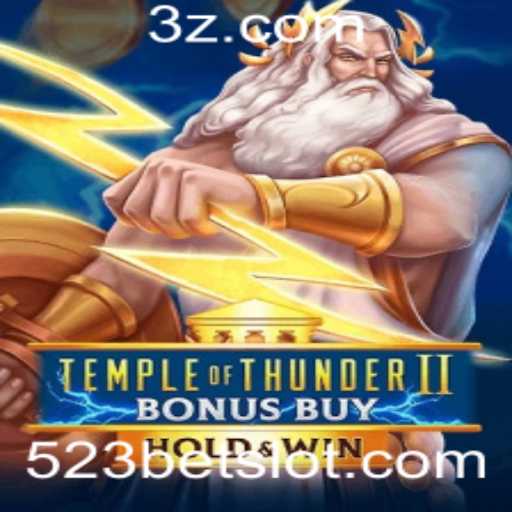 Descubra a Aventura do Temple of Thunder II Bonus Buy com 523BET